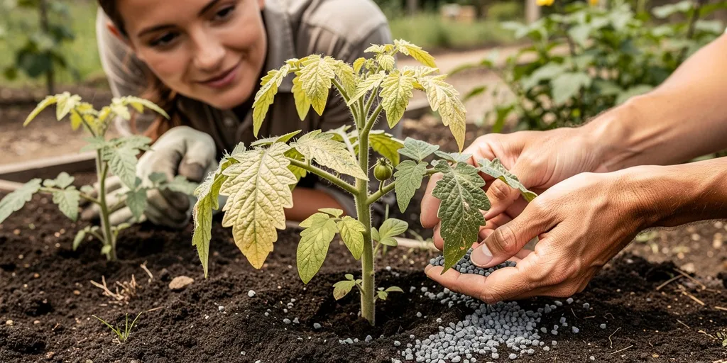 sulfate de fer pour tomates