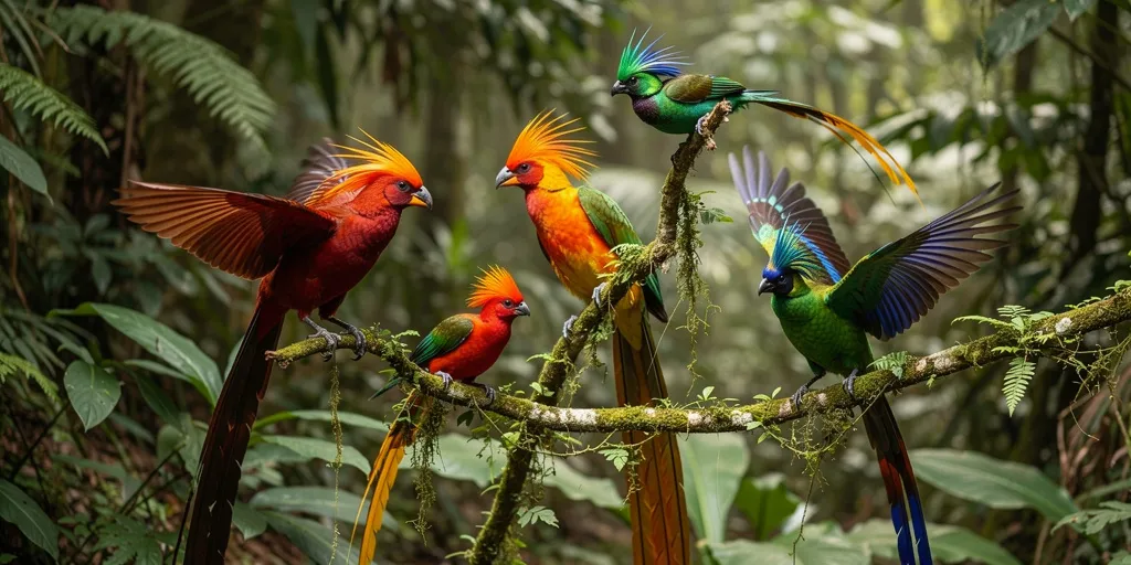 taille oiseau du paradis