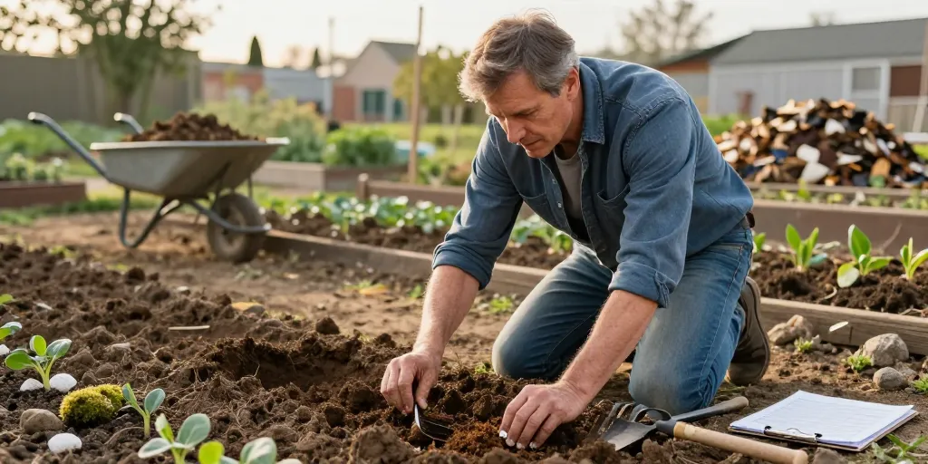 améliorer une terre argileuse