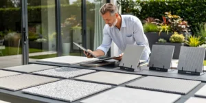 carrelage extérieur