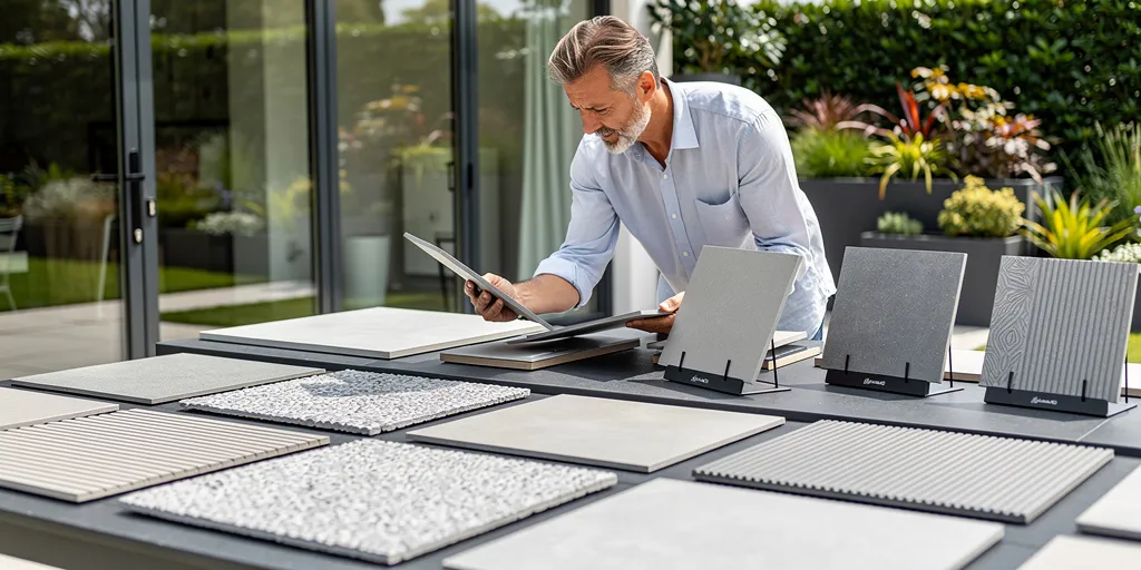 carrelage extérieur