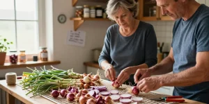 comment conserver l'échalote