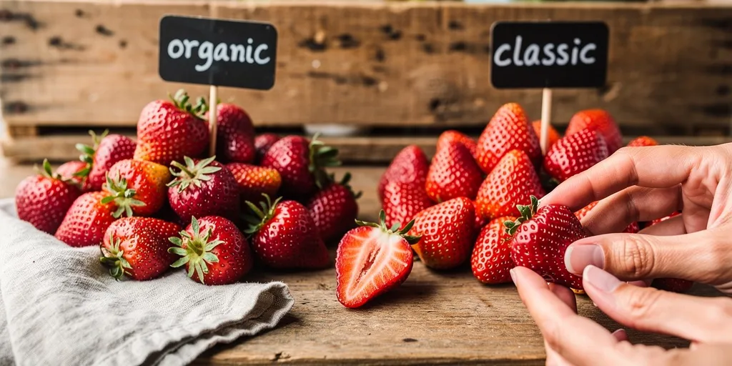 fraises maras des bois