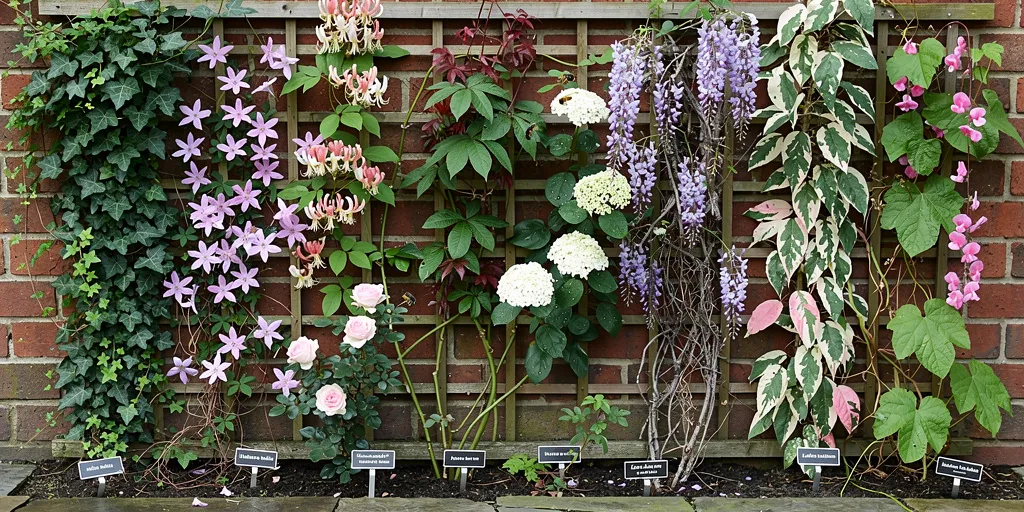 plantes grimpantes au nord