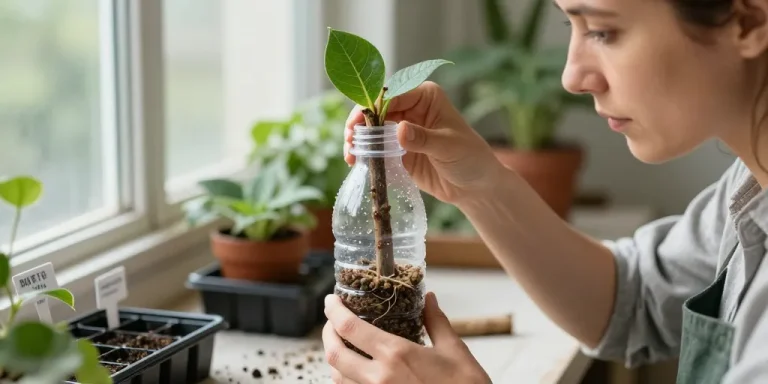 rince bouteille bouturage