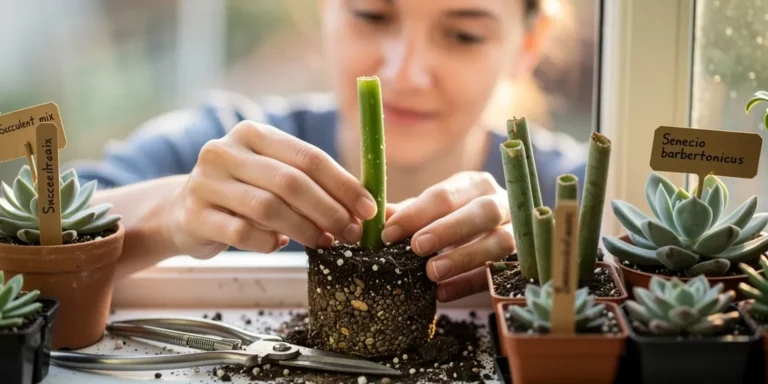 séneçon de barberton