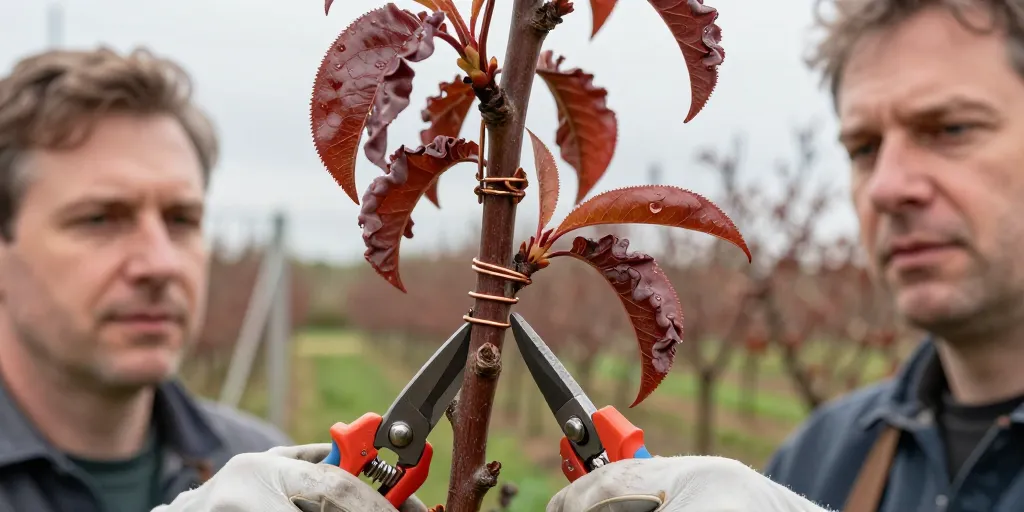 cloque du pecher fil de cuivre