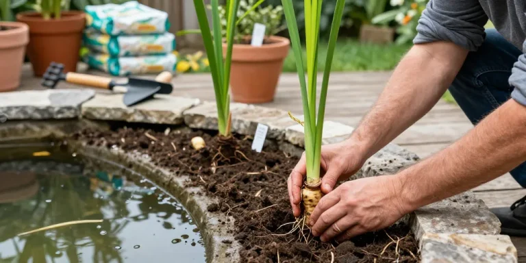 comment planter le papyrus