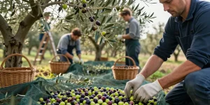 comment recolter les olives