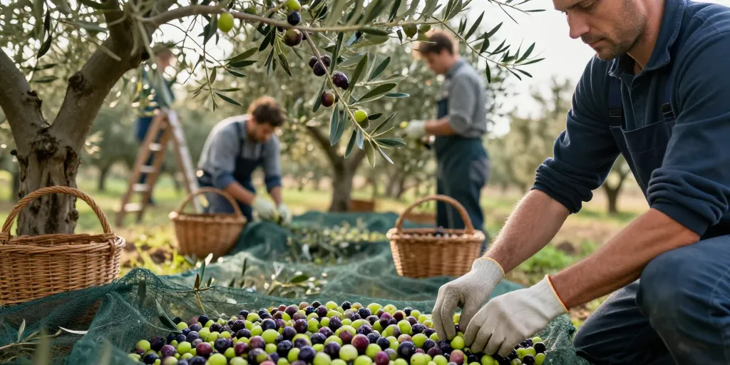 comment recolter les olives