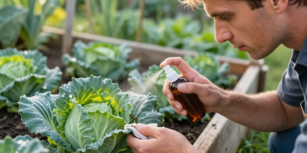 comment traiter les choux des chenilles