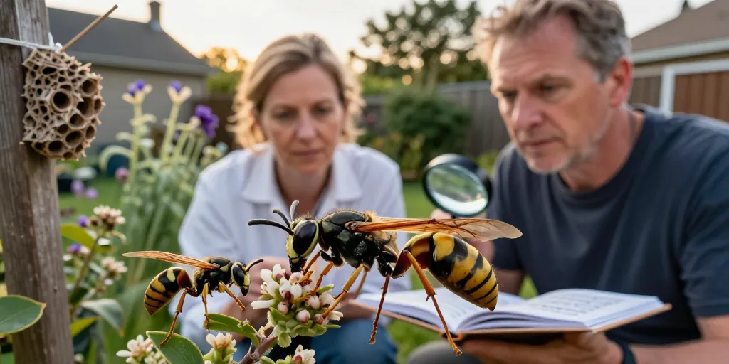 guepes qui ne piquent pas