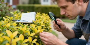 jaunissement du buis