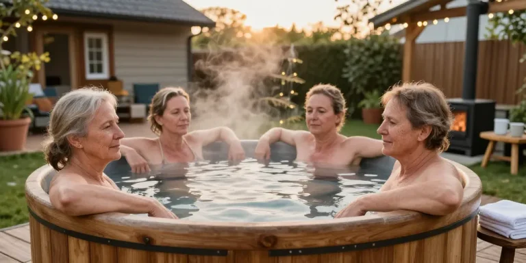 bain nordique jardin