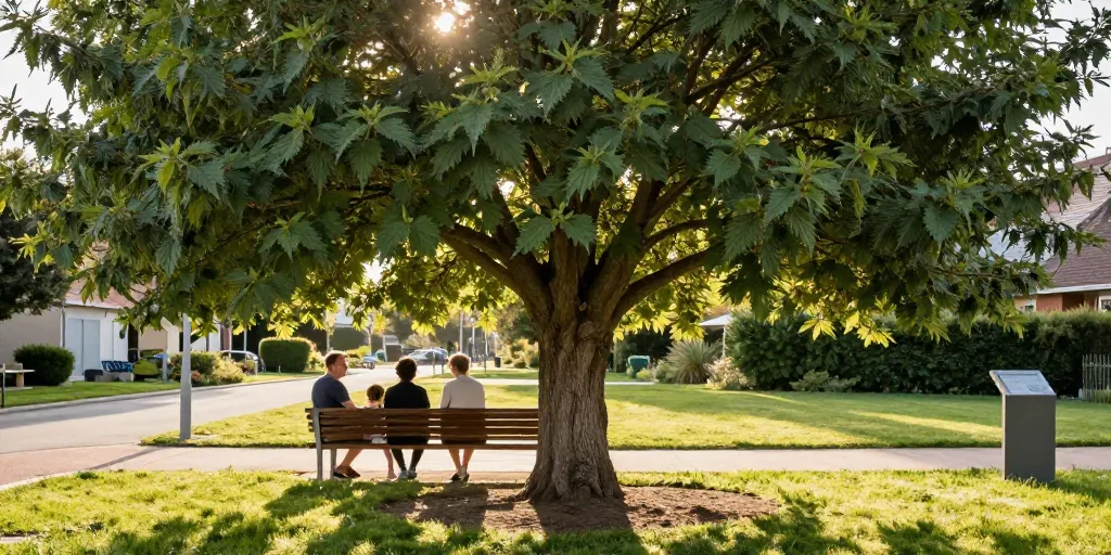 Micocoulier : une croissance rapide et ombre généreuse pour vos espaces verts
