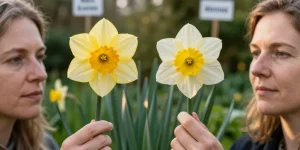 narcisse et jonquille différence
