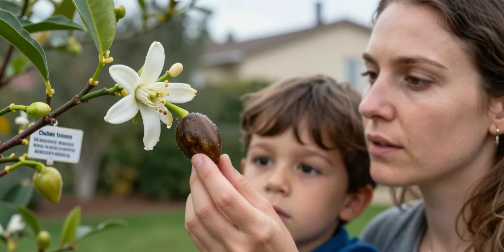 oranger du mexique fruits comestibles