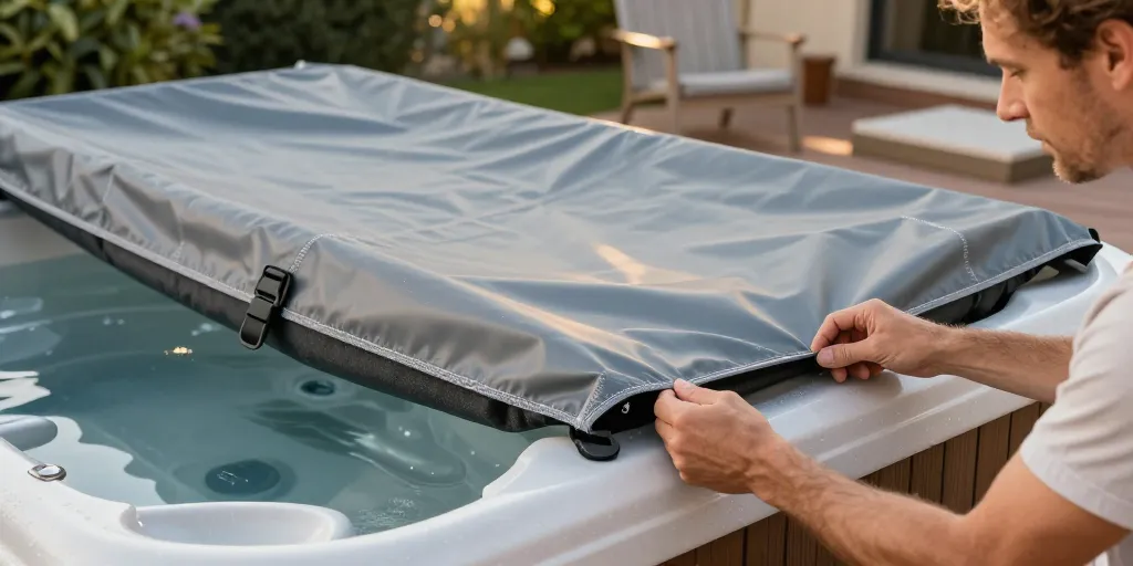 couverture de spa sur mesure