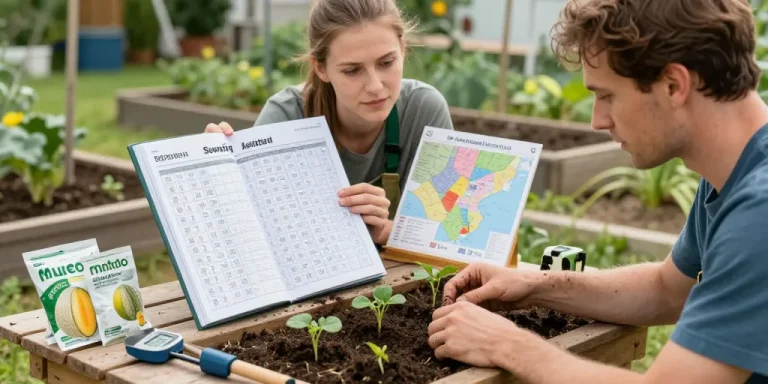 quand semer les melon