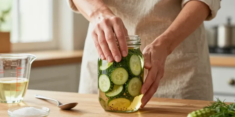 recette concombre aigre doux