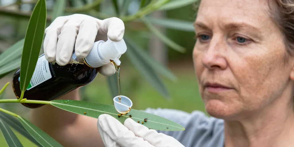 savon noir laurier rose