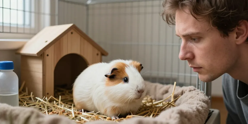 un cochon d'inde seul est il heureux