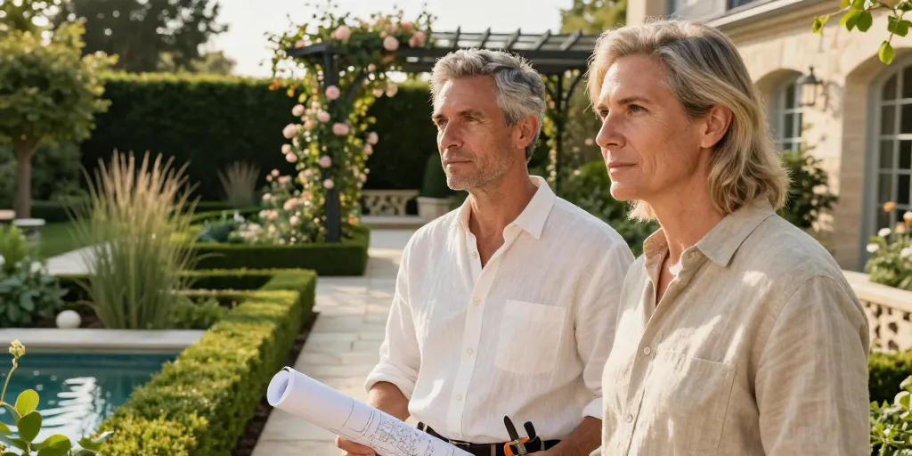 À Niort, un créateur de jardin haut de gamme pour des espaces extérieurs uniques
