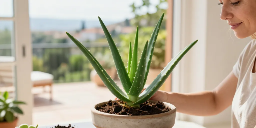 aloe vera exterieur ou interieur