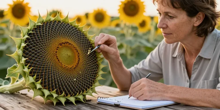 combien de graines dans un tournesol