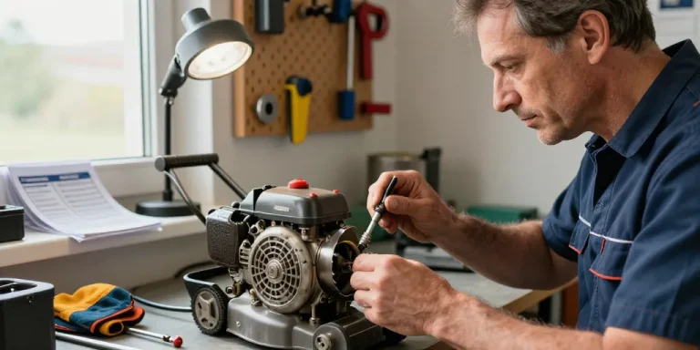 Comment assurer l’entretien et la réparation des appareils de motoculture ?