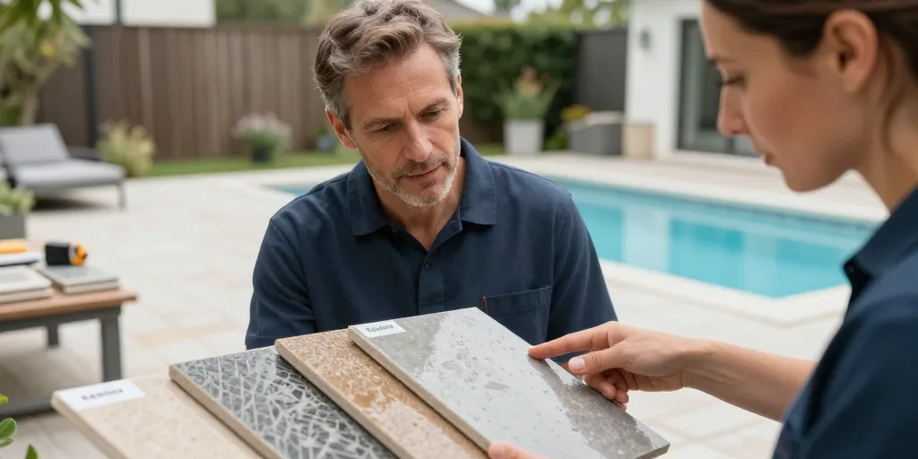 revêtement sol extérieur antidérapant