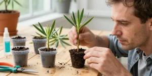 comment faire des pousses de laurier rose