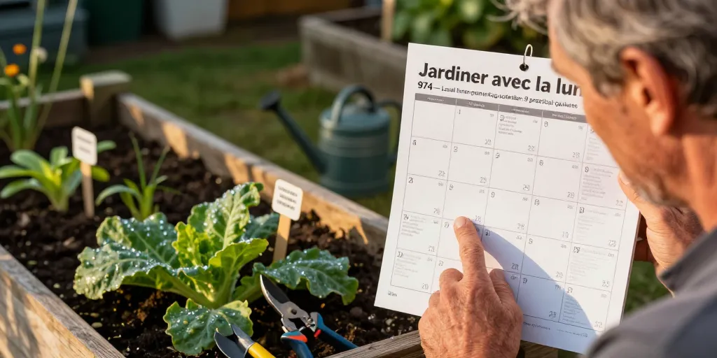 jardiner avec la lune 974