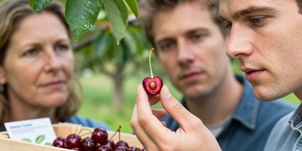 le fruit du prunus est il comestible