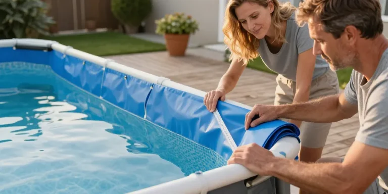 Liner piscine hors-sol : solution économique et étanchéité parfaite