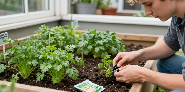 persil vivace ou annuelle