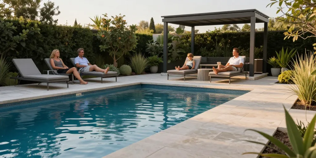 Piscine et aménagement paysager : transformer son jardin en véritable oasis