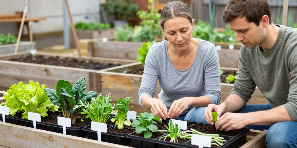 quel légume planter à l'ombre