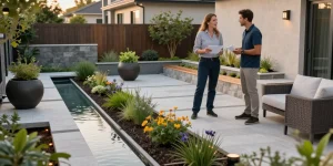 paysagiste extérieur