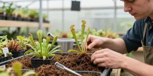 tourbière plante carnivore