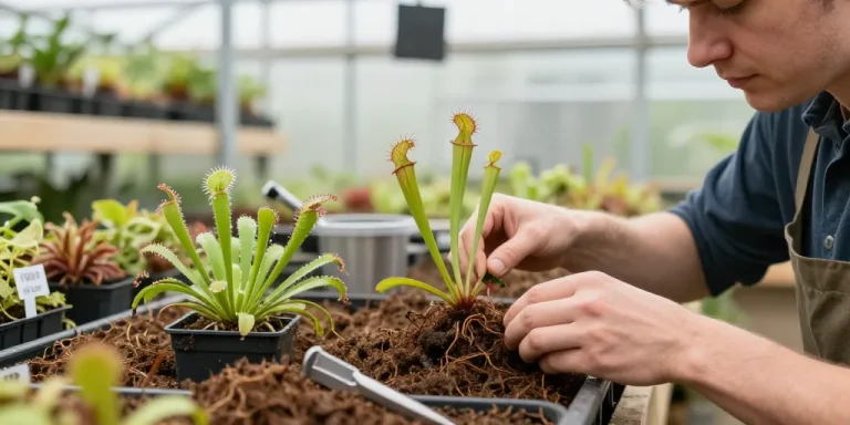 tourbière plante carnivore