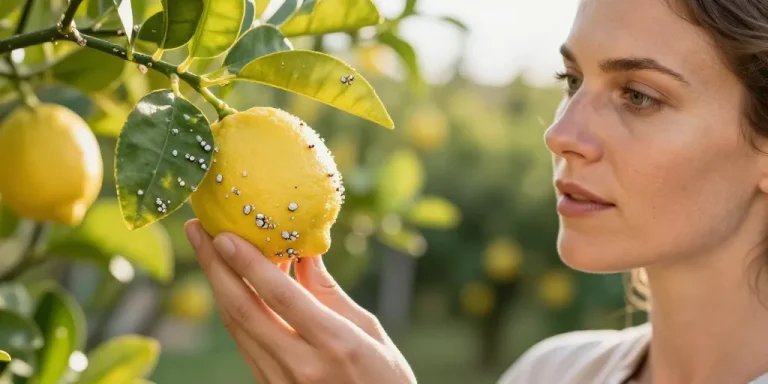 comment traiter les cochenilles sur un citronnier