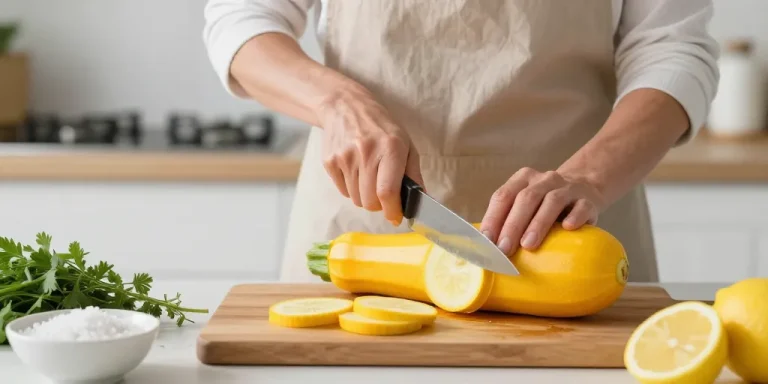 grosse courgette jaune