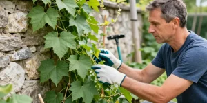 mauvais herbe grimpante