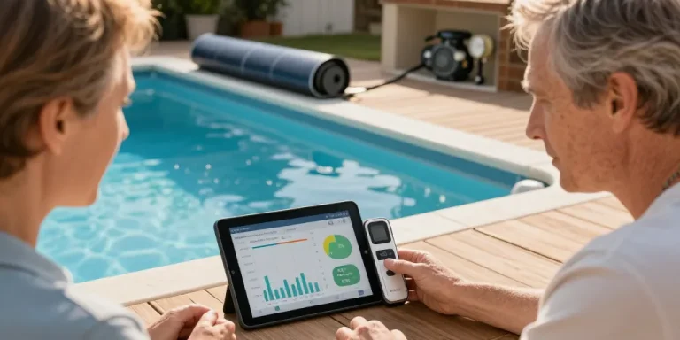Optimiser la consommation d’une piscine sans intervention permanente