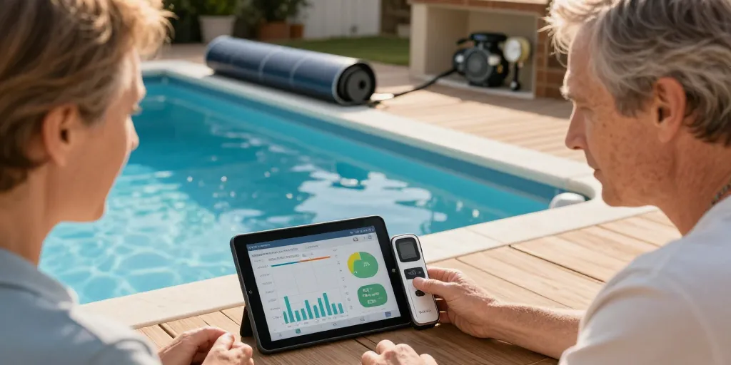 Optimiser la consommation d’une piscine sans intervention permanente