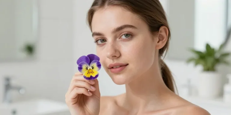 pensée sauvage fleur