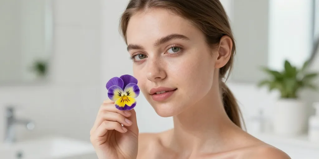 pensée sauvage fleur