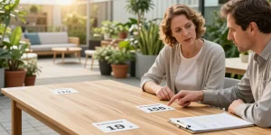 prix table de jardin