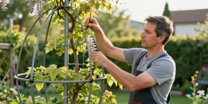 tuteur glycine arbre